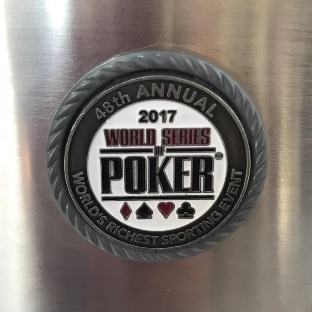 2017 WORLD SERIES OF POKER FLASK